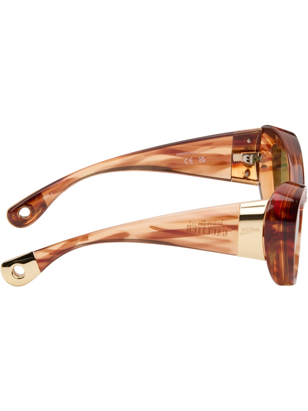 Brown 'The Parisian Cat' Sunglasses - 2