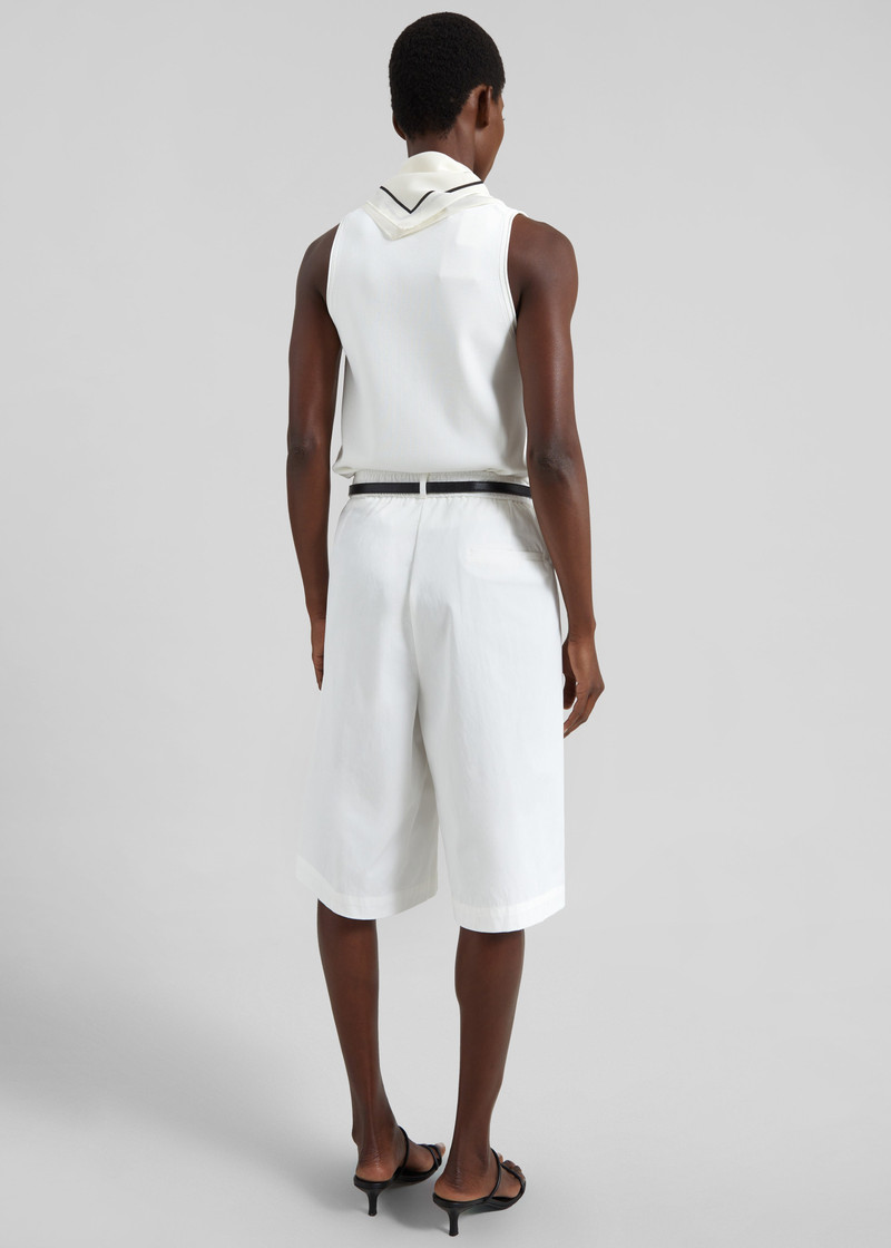 Arvert Bermuda Shorts - White 8