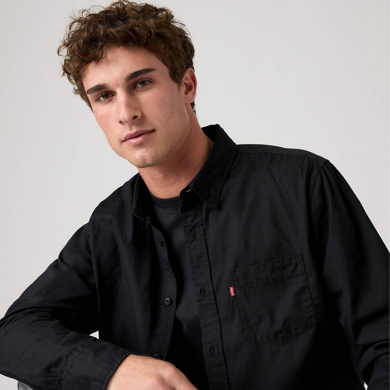 CLASSIC ONE POCKET STANDARD FIT SHIRT - 5