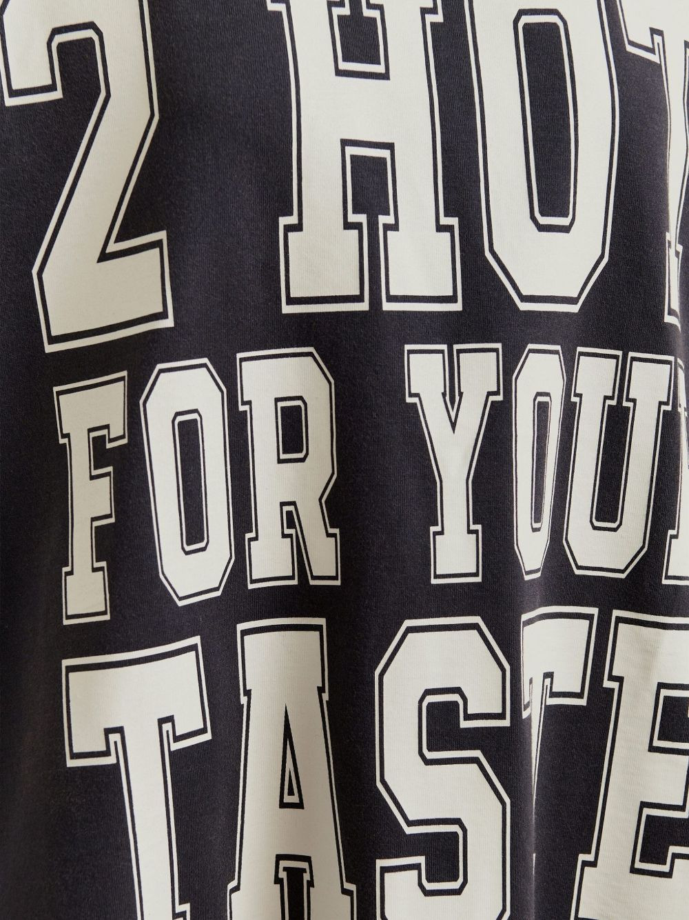 letter-print T-shirt - 5