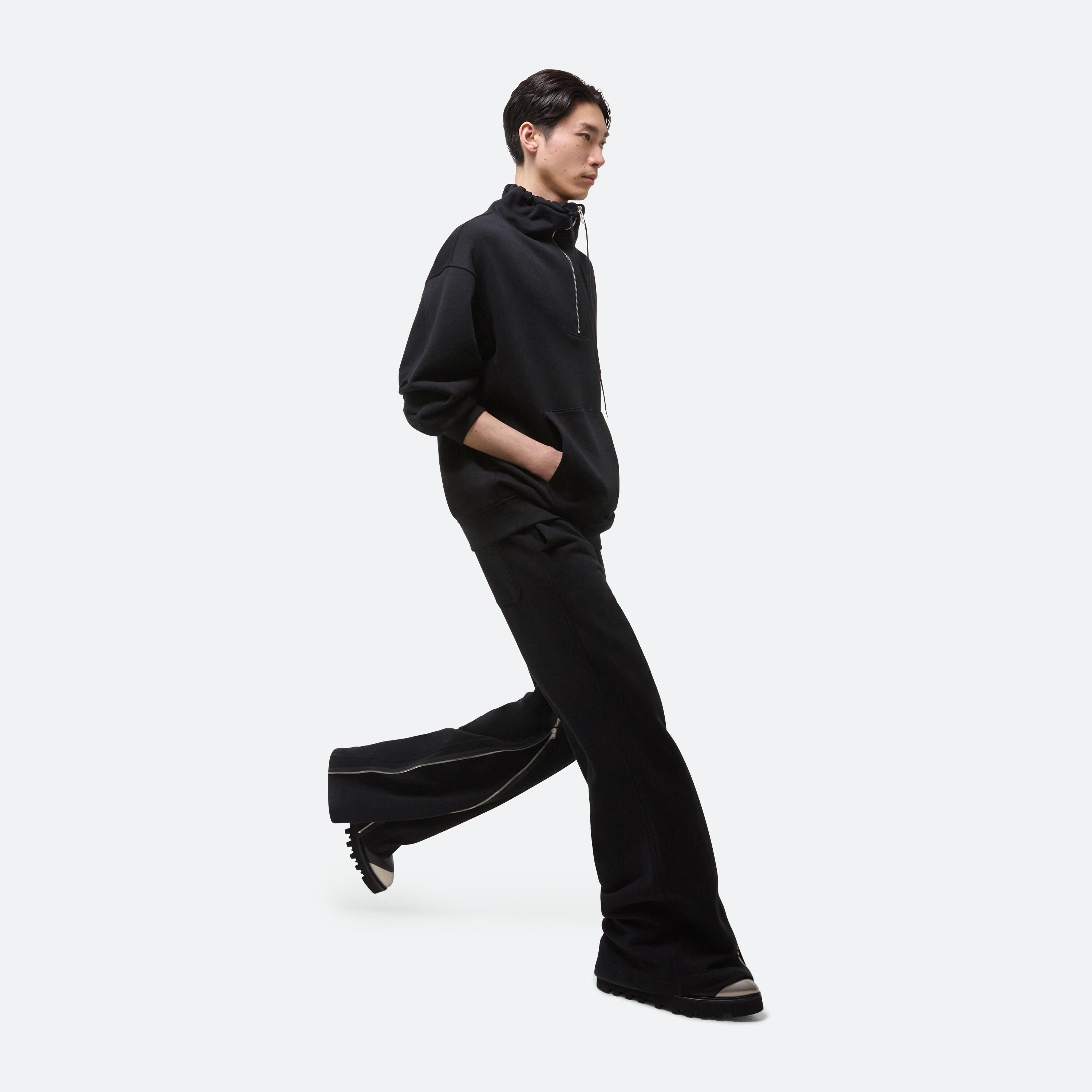 FUNNEL NECK PULLOVER - 7