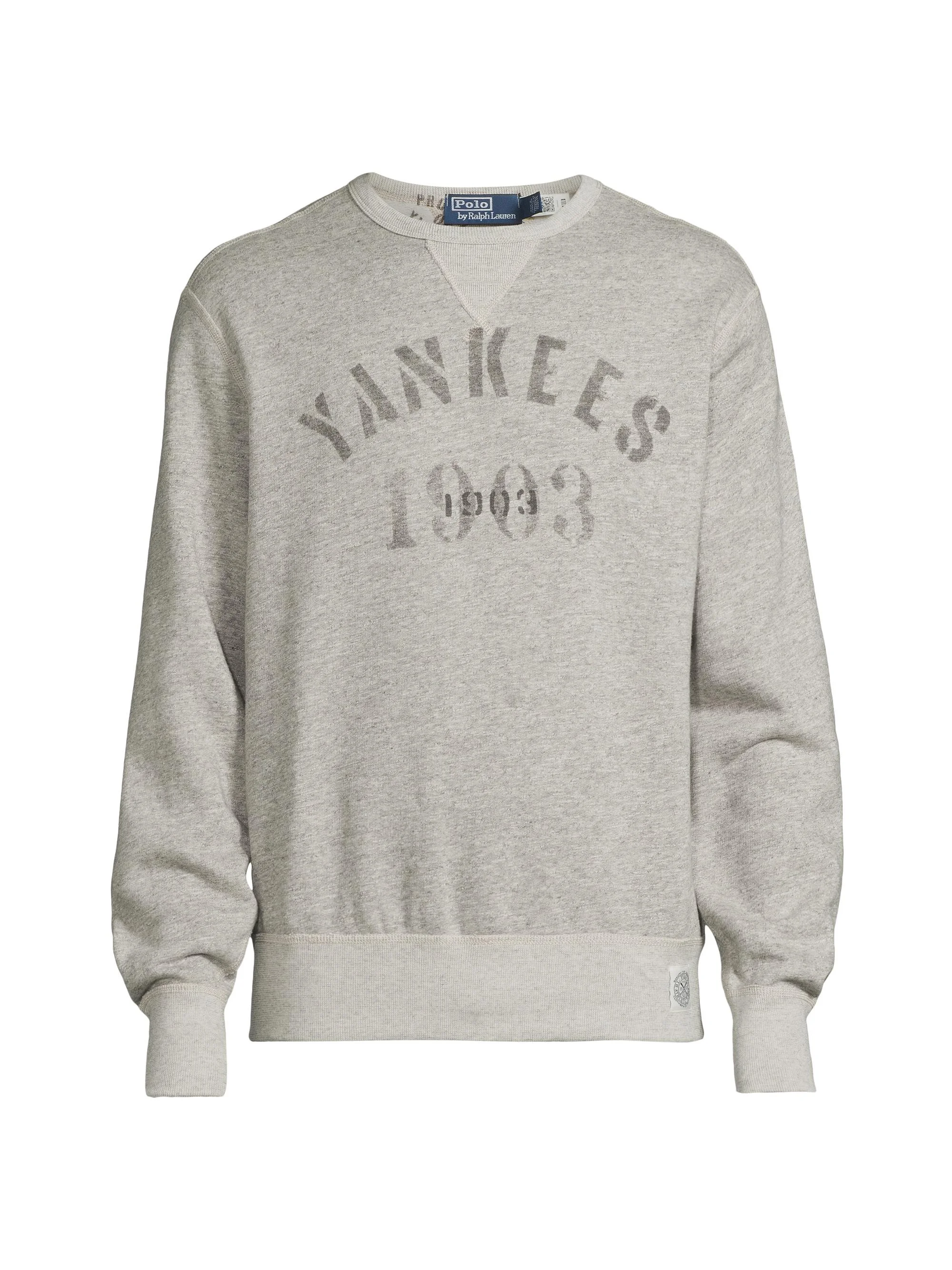 Men's Vintage Fleece Crewneck Sweatshirt - Loft Heather - 1