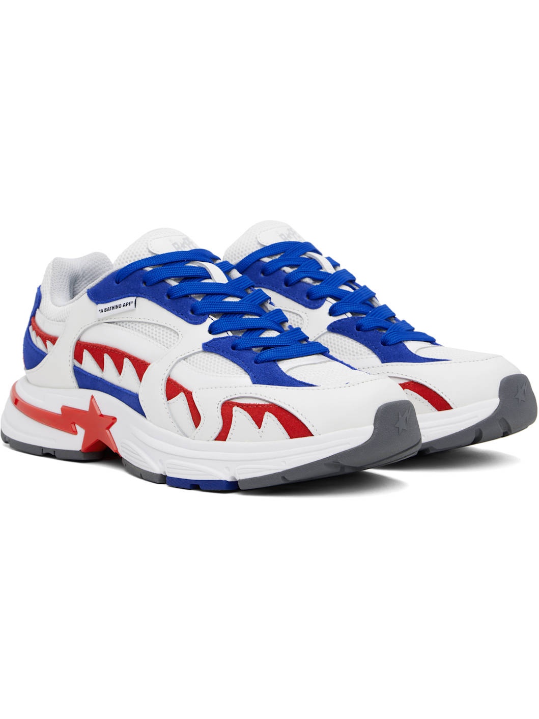 White Shark STA UK M1 Sneakers - 4