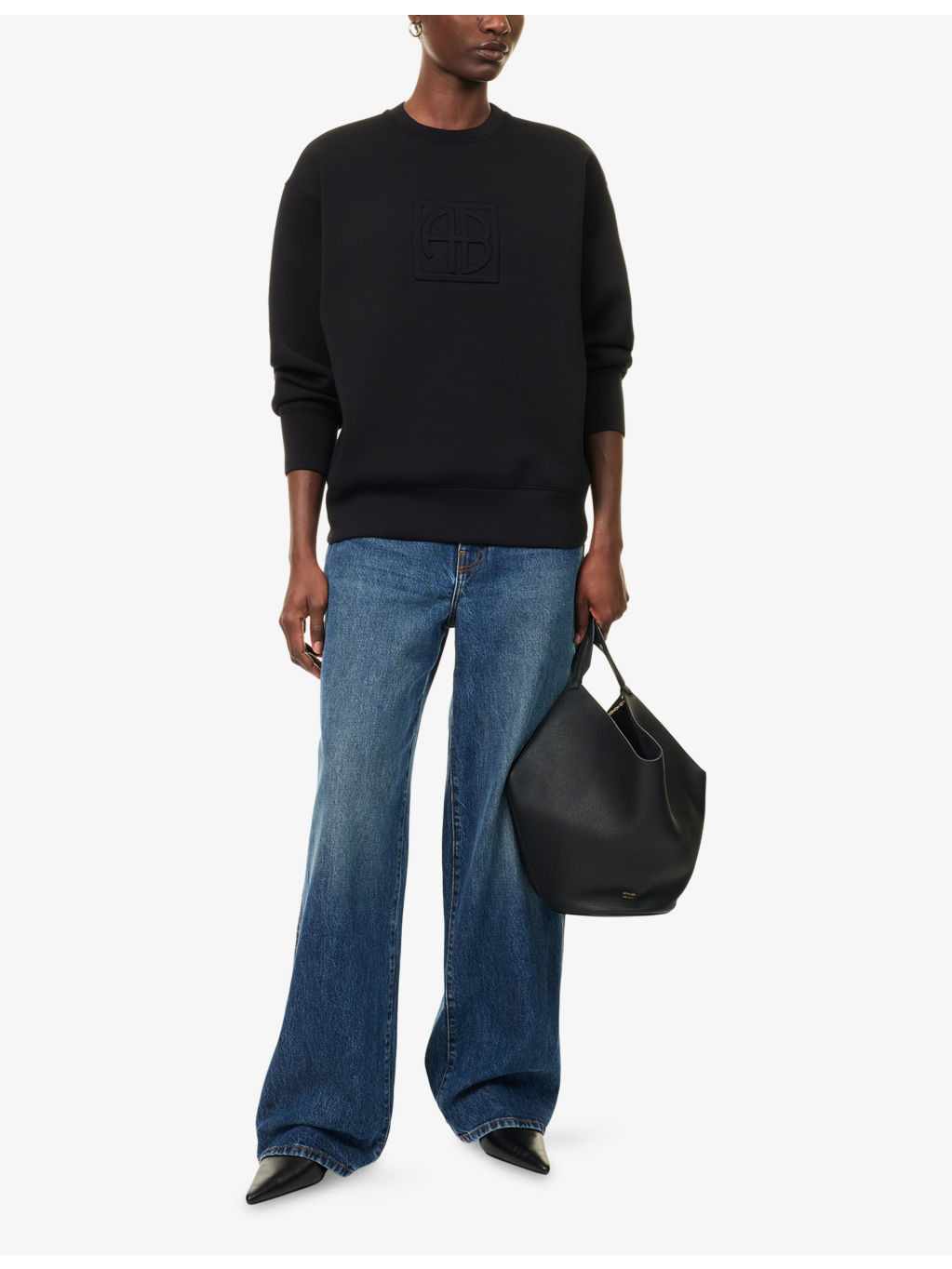 Alto Relaxed-Fit Stretch-Woven Sweatshirt - 2
