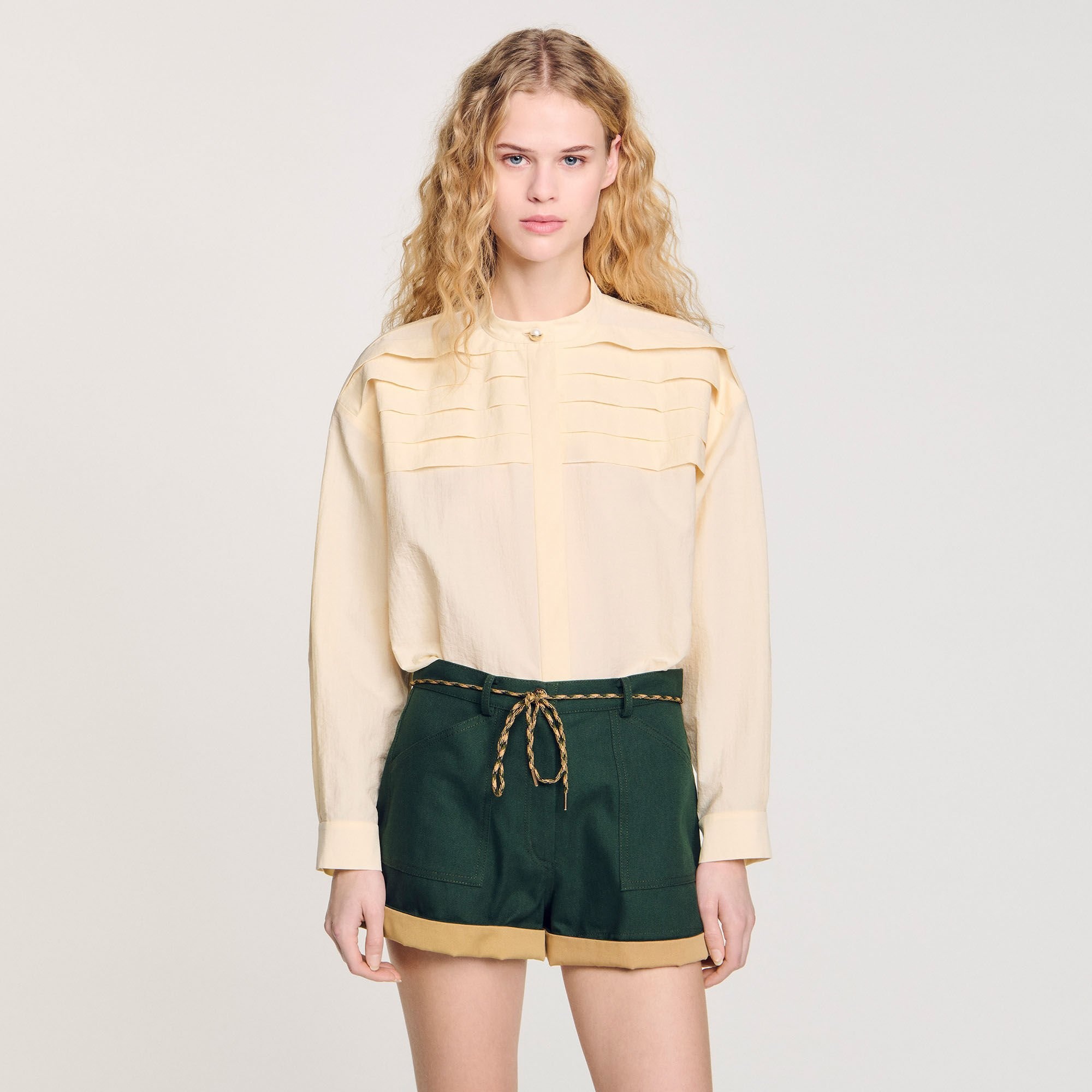 JEWELLERY DETAIL SHIRT - 4