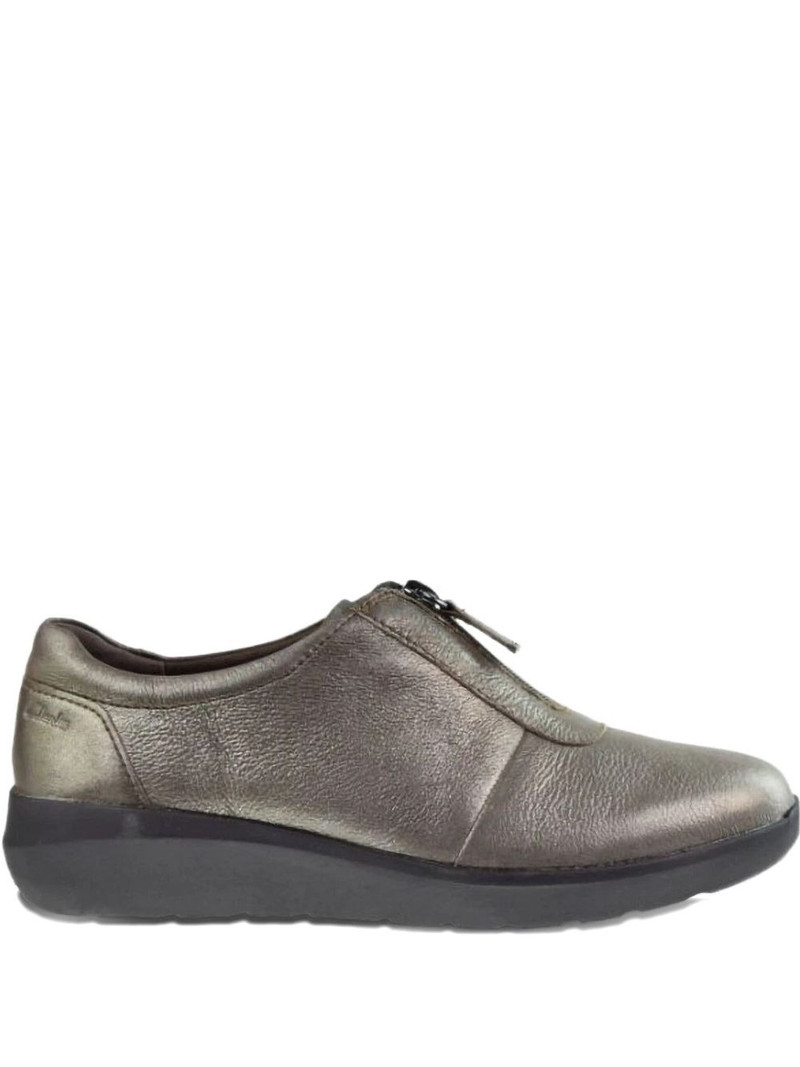 Kayleigh Sail zip sneakers 1