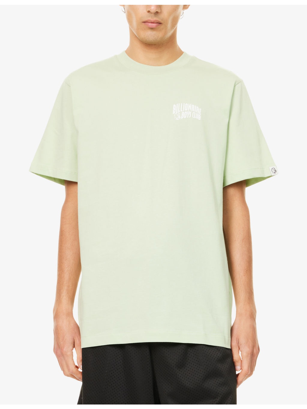 Small Arch Logo-Print Cotton T-Shirt - 3