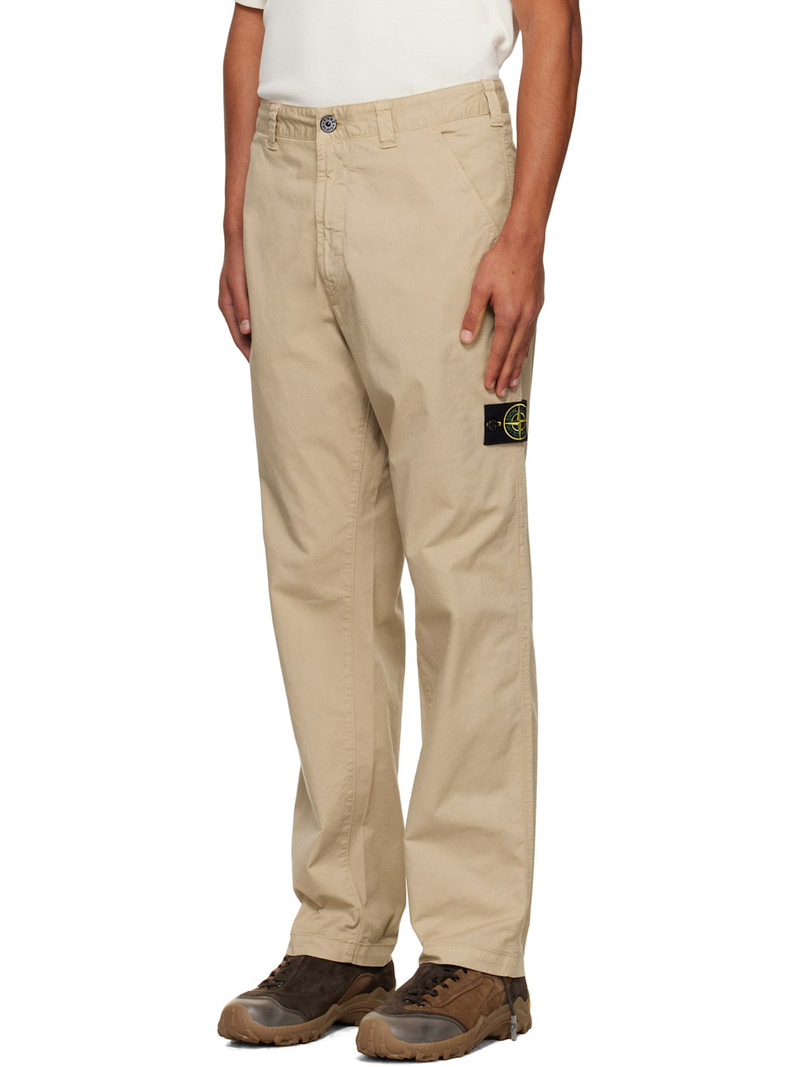Stone Island Beige 3100035 Trousers outlook