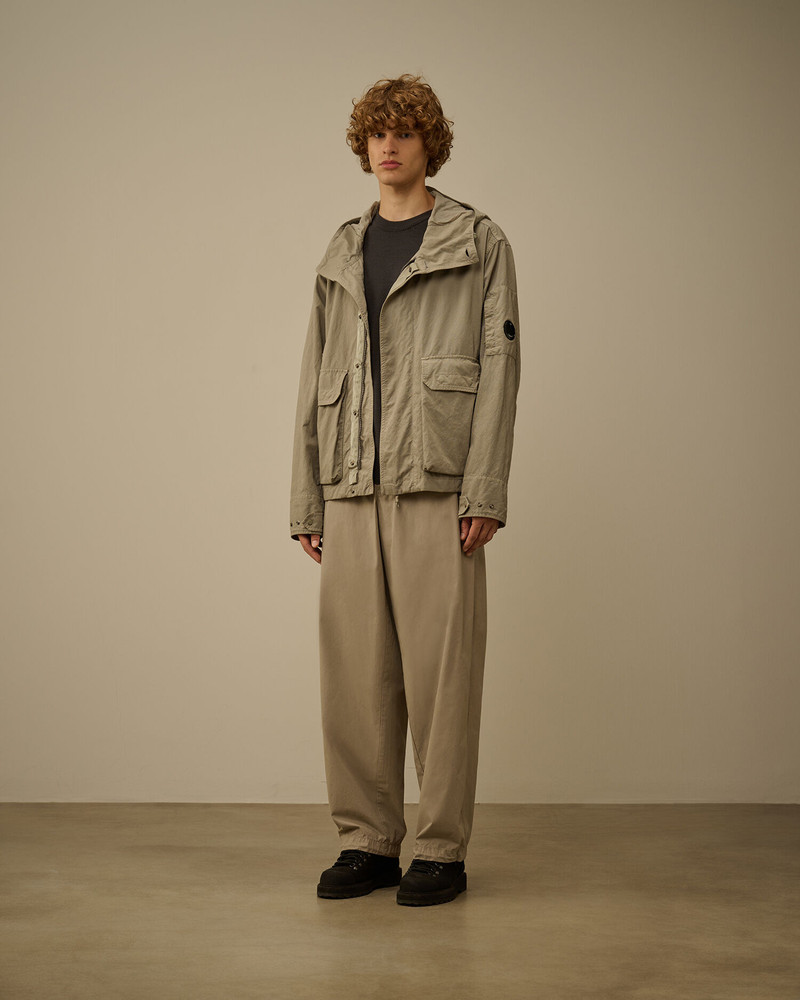C.P. Company Twill Hooded Short Jacket outlook