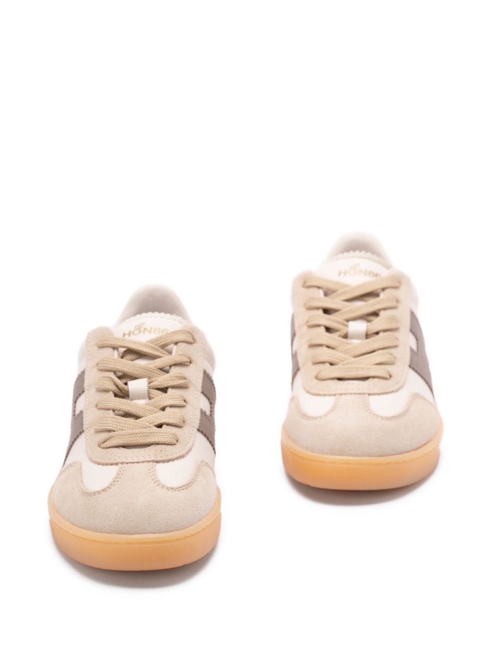 Cool panelled sneakers - 2