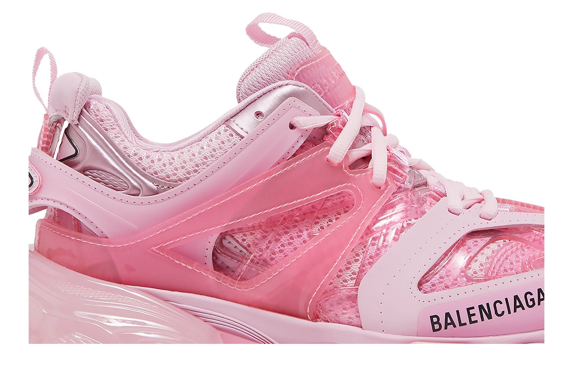 Balenciaga Wmns Track Sneaker 'Clear Sole - Pink' - 2