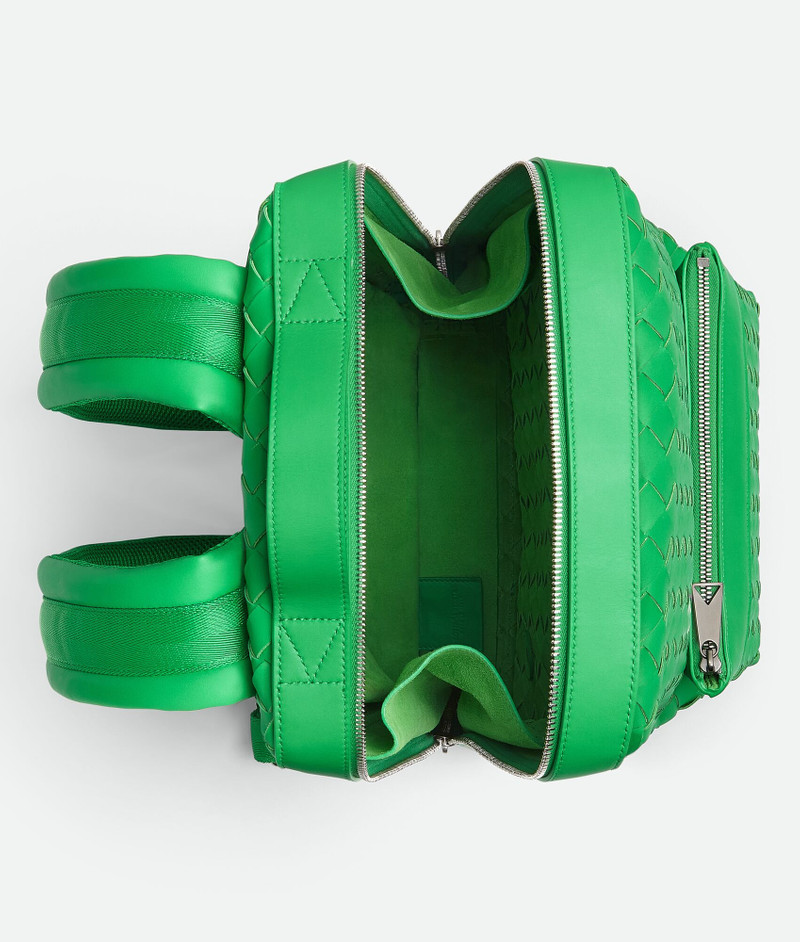 small classic intrecciato backpack 3