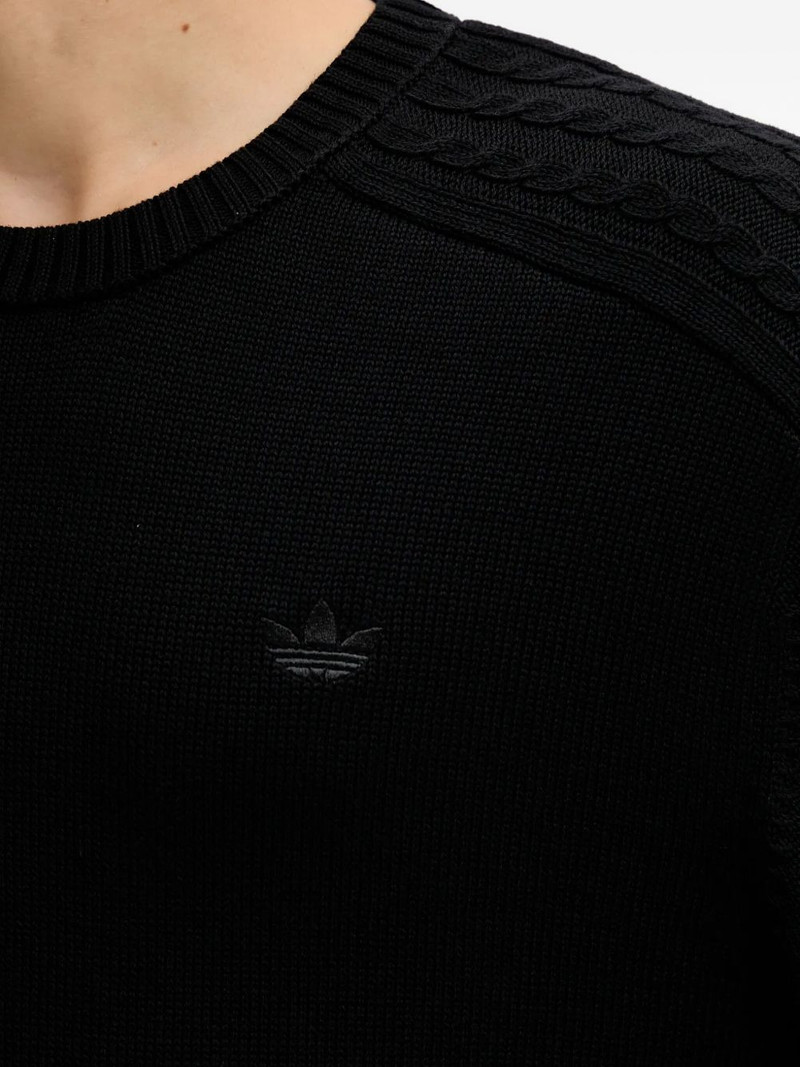 adidas Premium Essentials Knit Crewneck 4