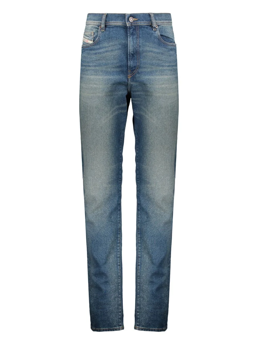 five-pocket slim-fit jeans - 1