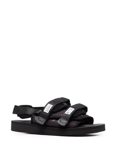 Suicoke neighbourhood strappy sandals outlook