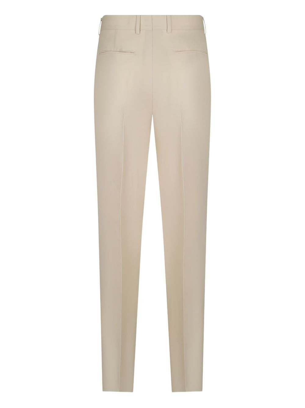 pleated linen trousers - 2