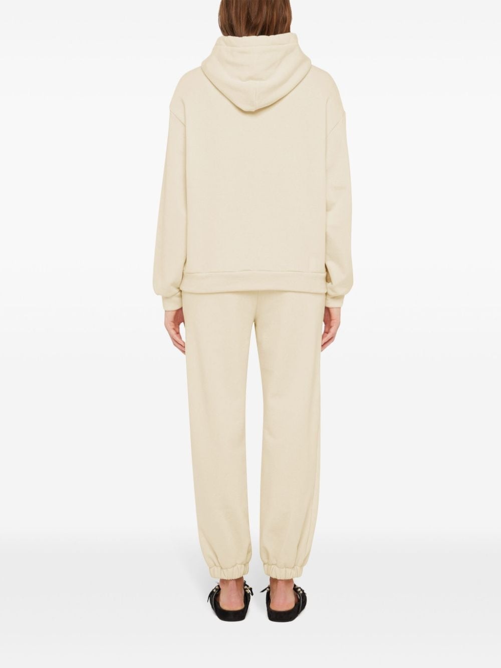 French Terry drawstring hoodie - 5