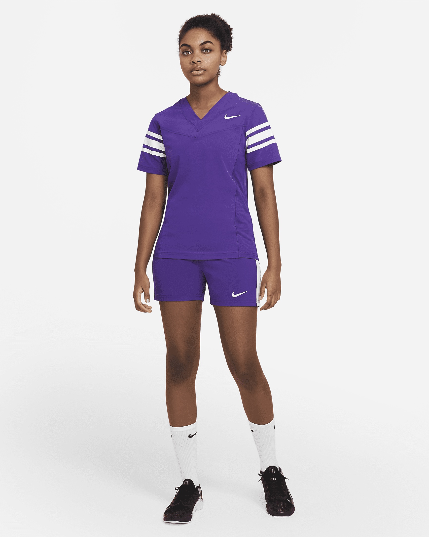 Nike Vapor Women's Flag Football Shorts - 6