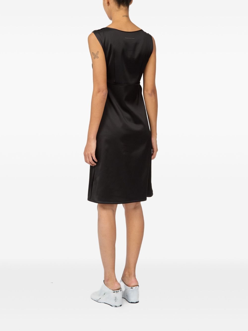 sleeveless midi dress - 5