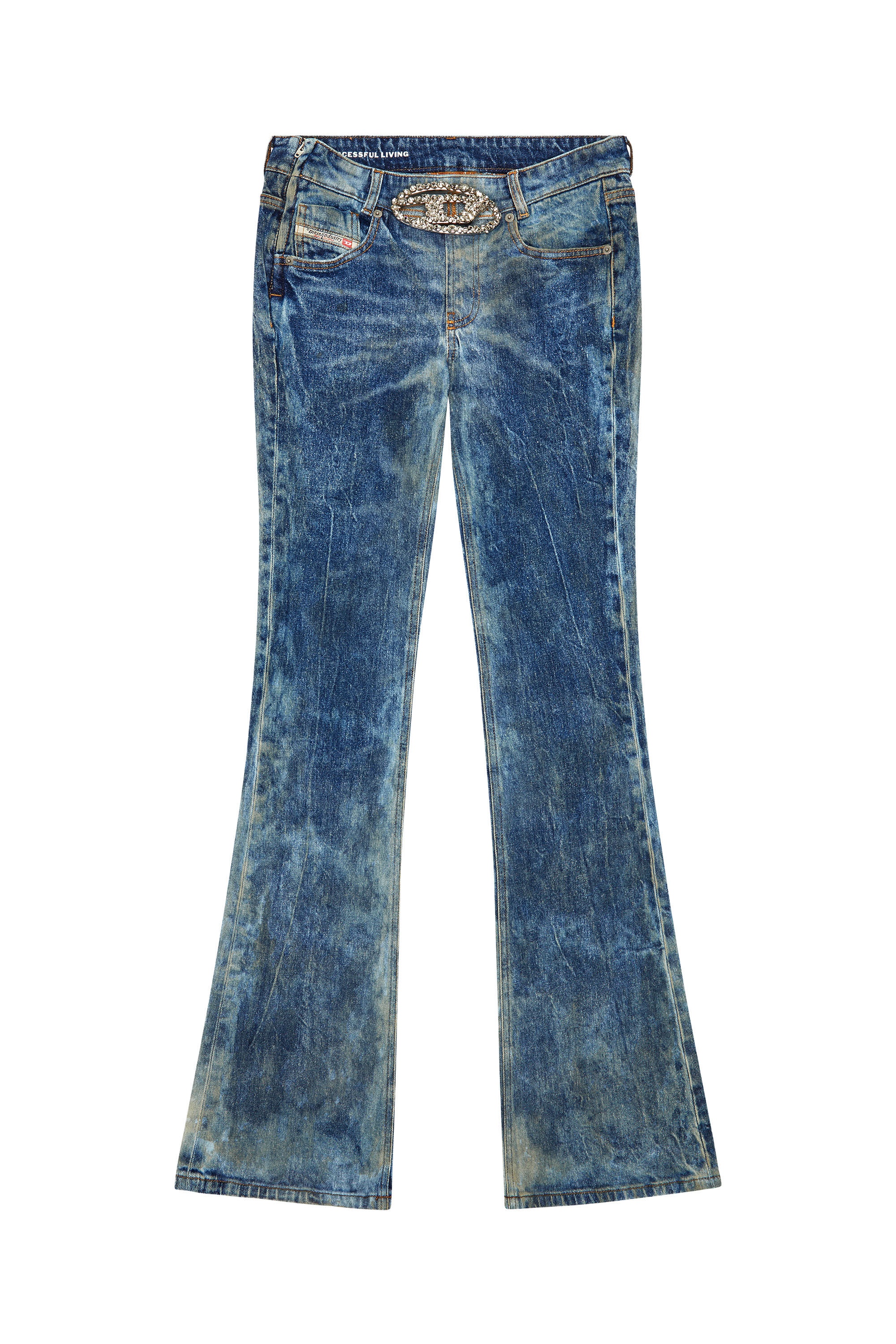 BOOTCUT AND FLARE JEANS 1969 D-EBBEY 0PGAL - 1