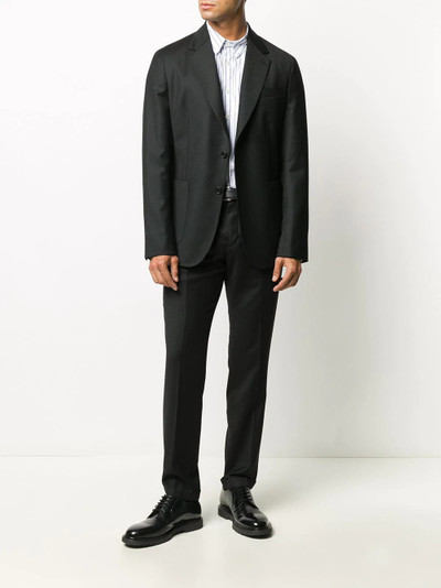 Paul Smith fine knit notched lapel suit jacket outlook