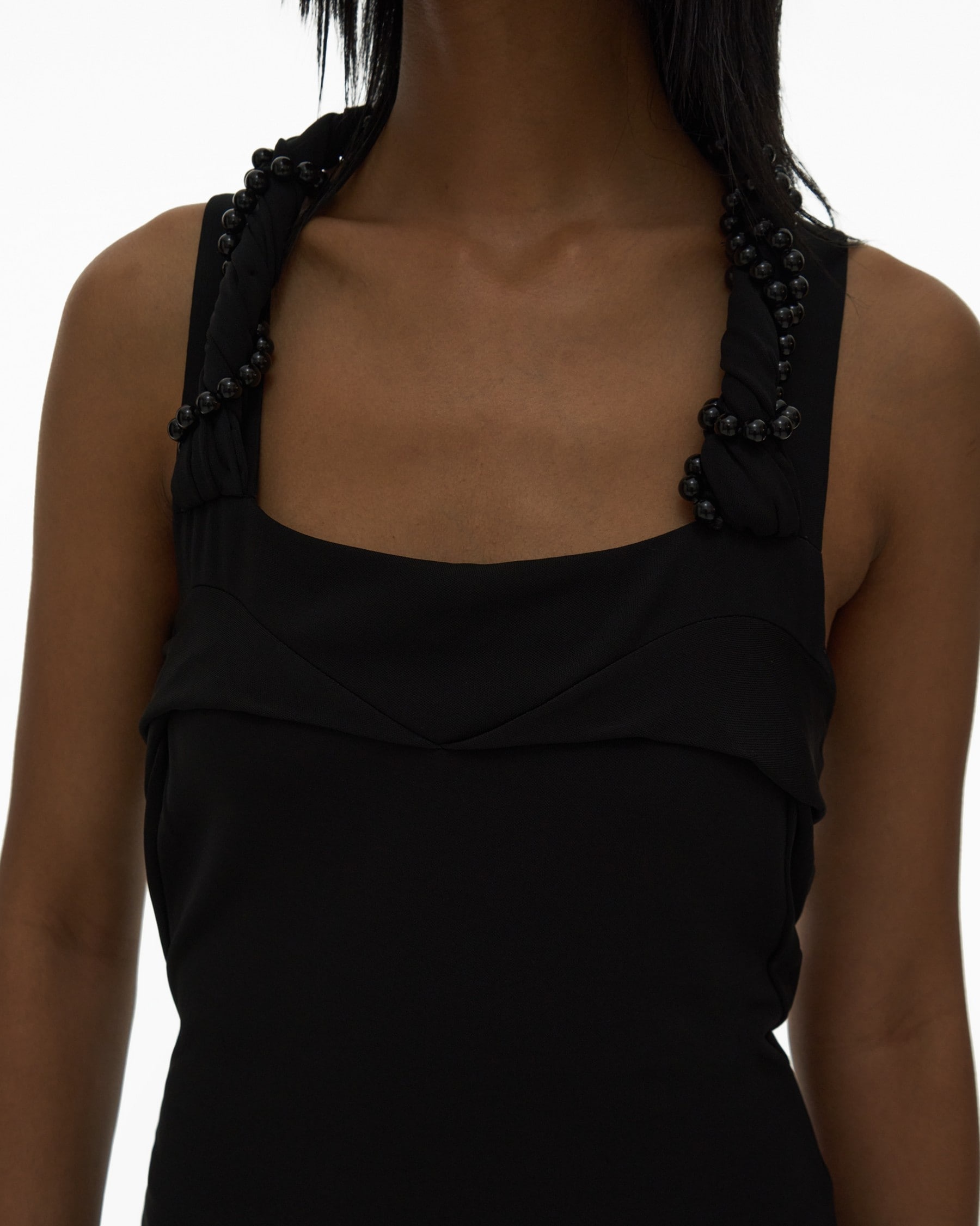 TWISTED JERSEY TANK - 6