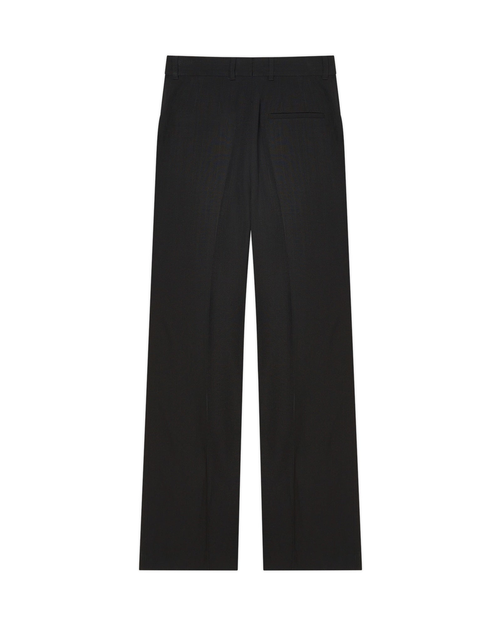 Black Wide Leg Trousers - 2