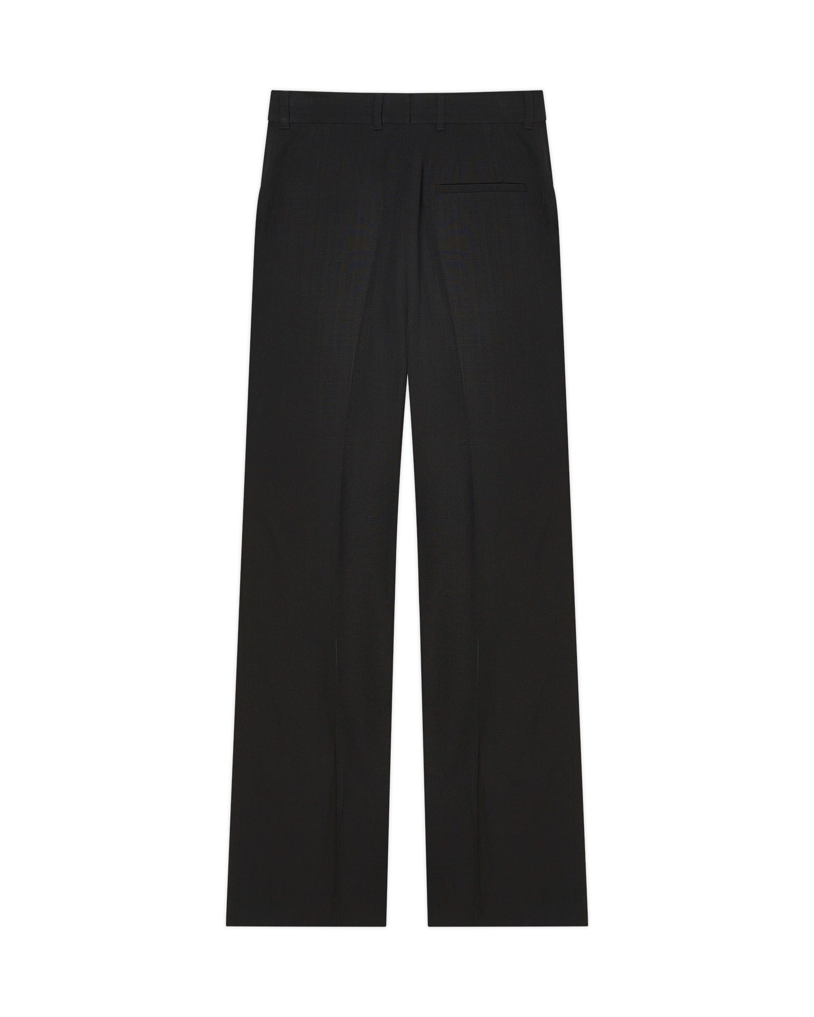 Black Wide Leg Trousers - 2