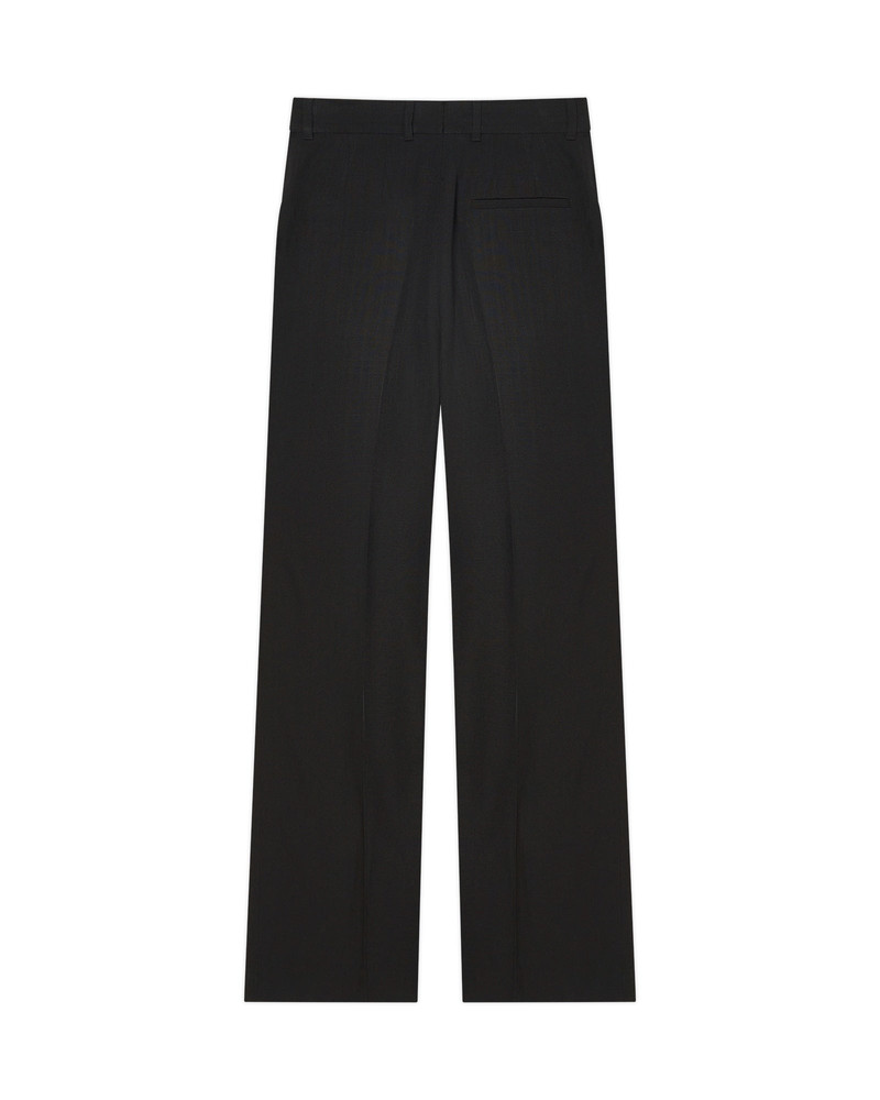 Black Wide Leg Trousers 2
