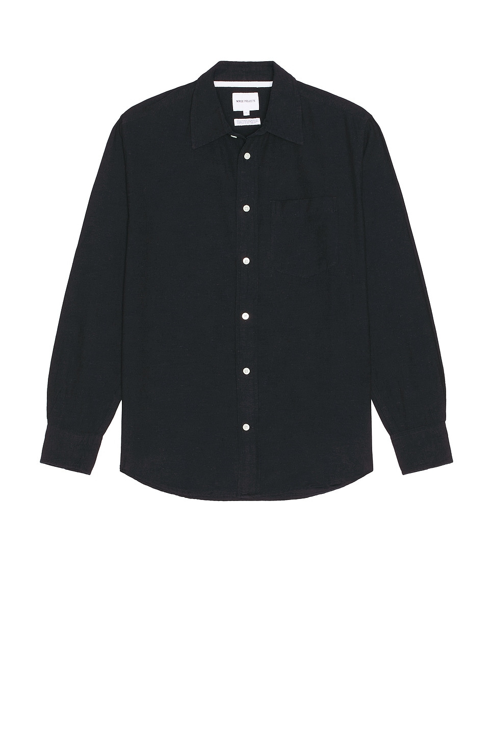 Algot Relaxed Cotton Linen Shirt - 1