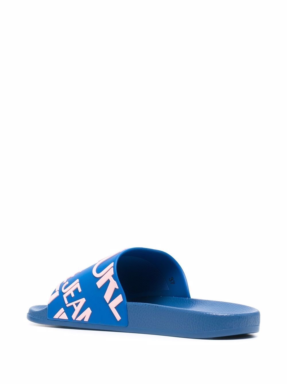 logo-print open-toe slides - 3