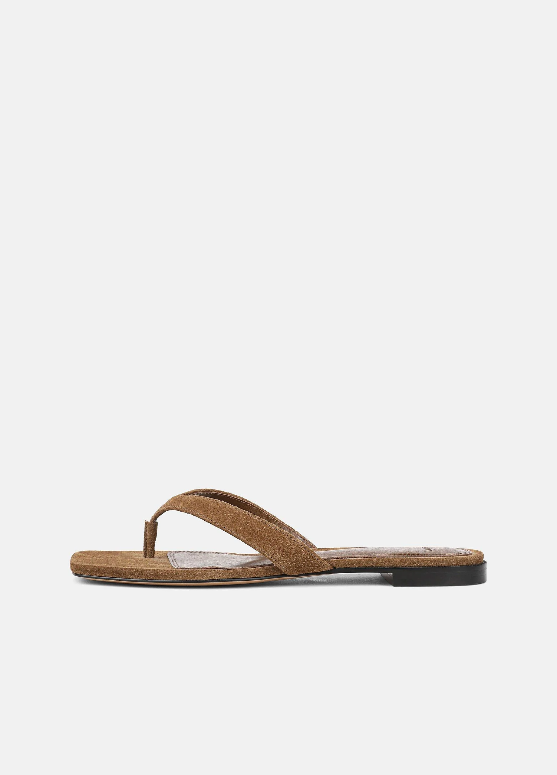 San Juan Suede Thong Sandal - 1