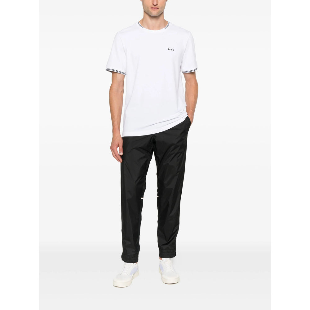 Boss White T-Shirts & Vests - T-Shirts Men - 4