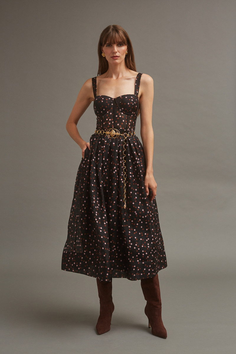 Cara Cara Pheobe Midi Dress
Bustier Romance, Puffed to Perfection outlook