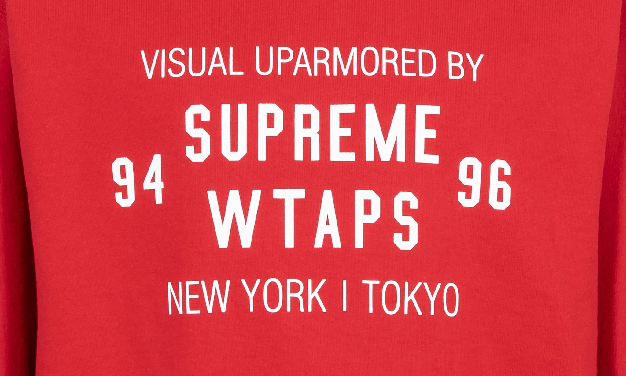 WTAPS Crewneck "FW 21" - 2