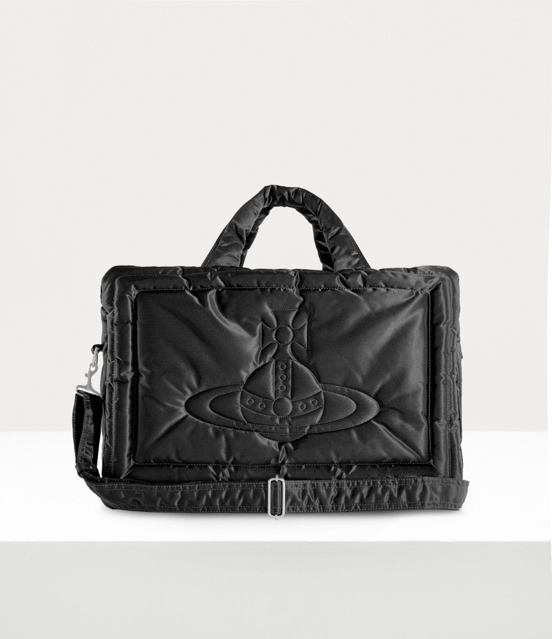 LARGE ANNE SQUARE BAG 4