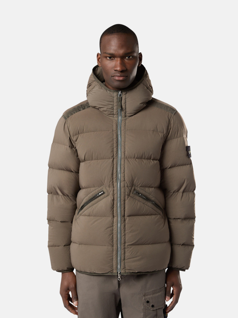 Stone Island 43128 SEAMLESS TUNNEL NYLON DOWN -TC outlook
