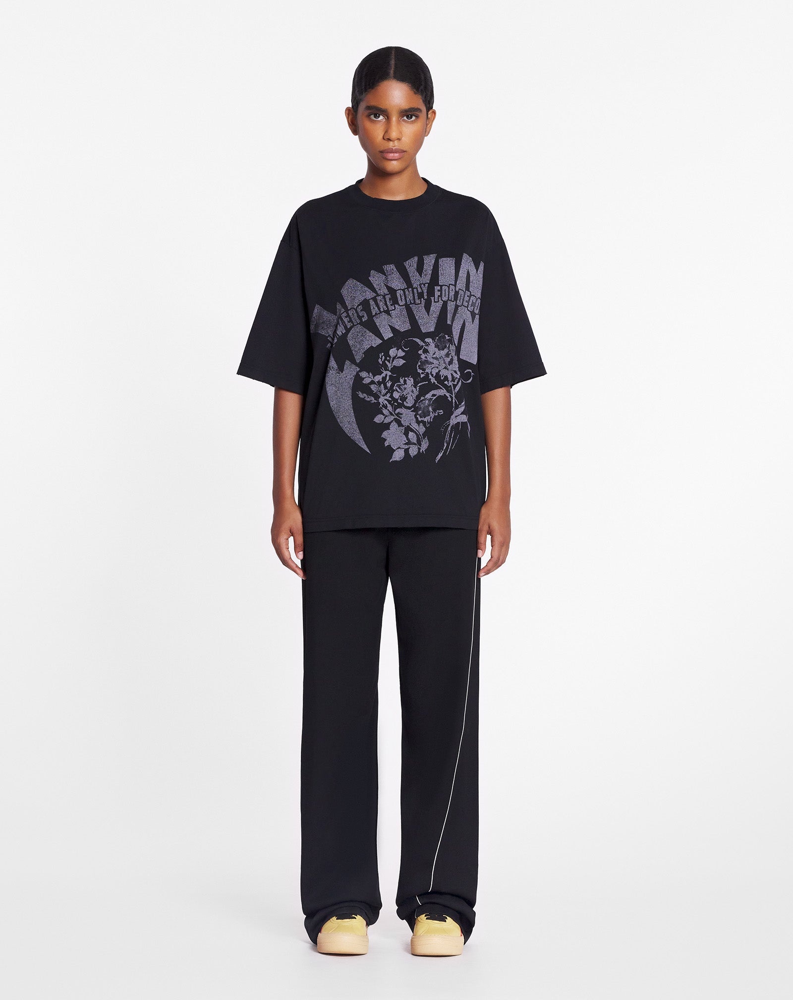 LANVIN X FUTURE UNISEX LOOSE-FIT PRINTED T-SHIRT - 2