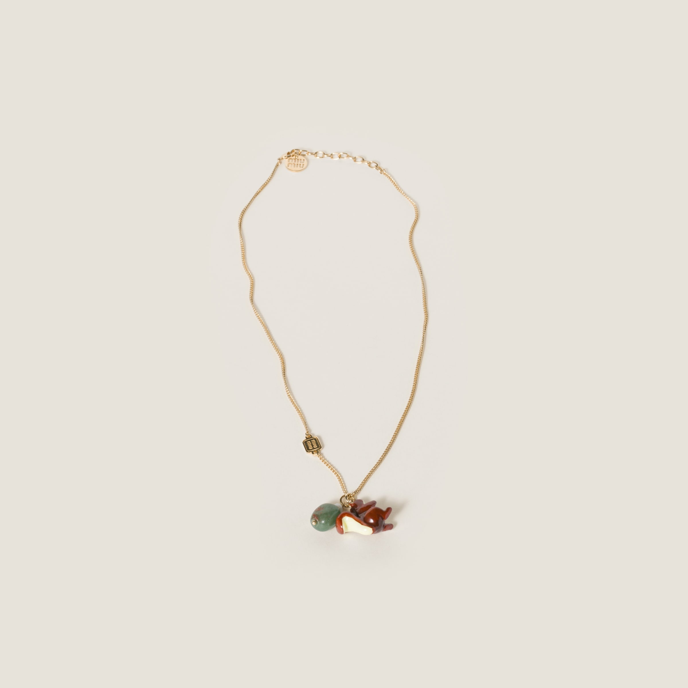Metal necklace - 1
