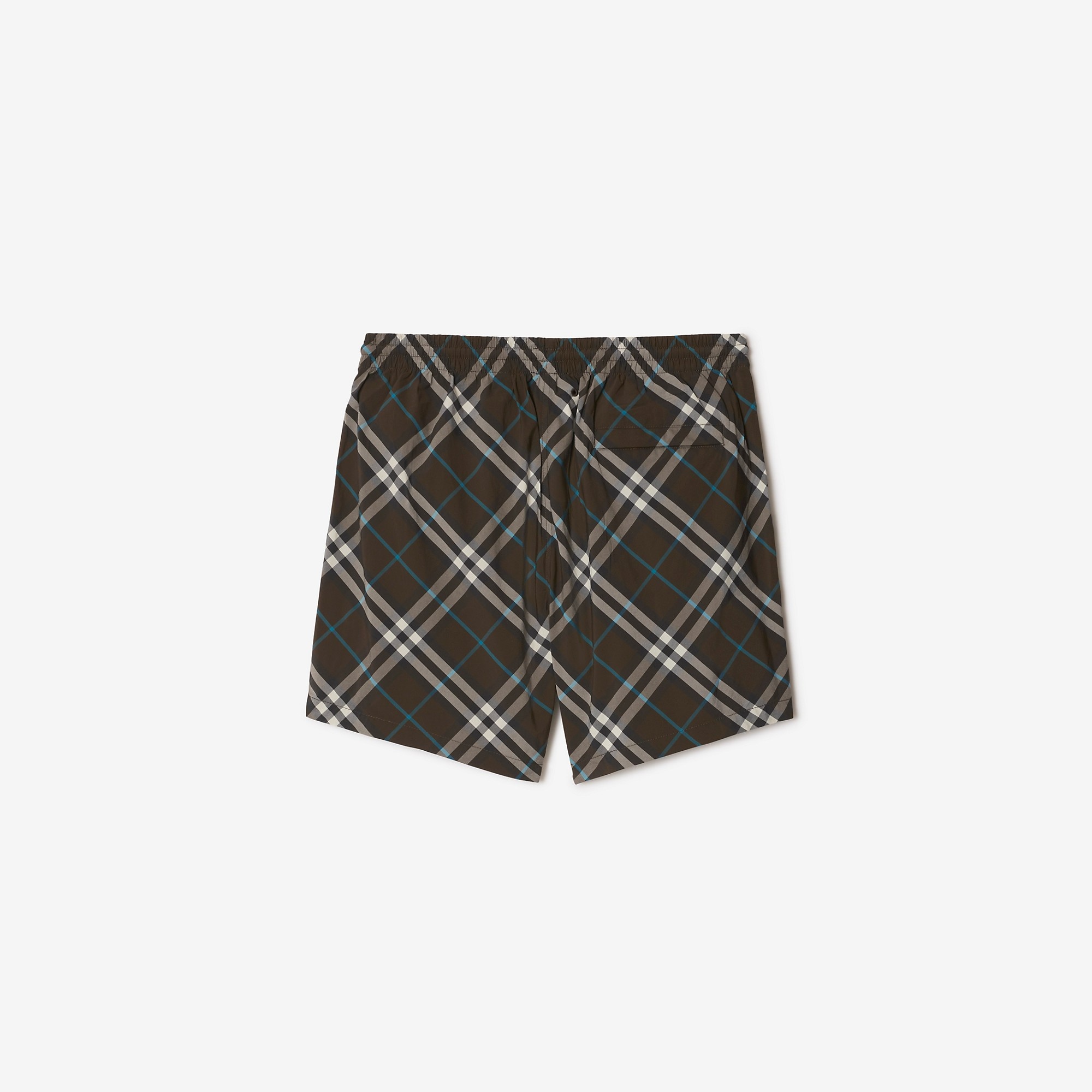 Check Swim Shorts - 5
