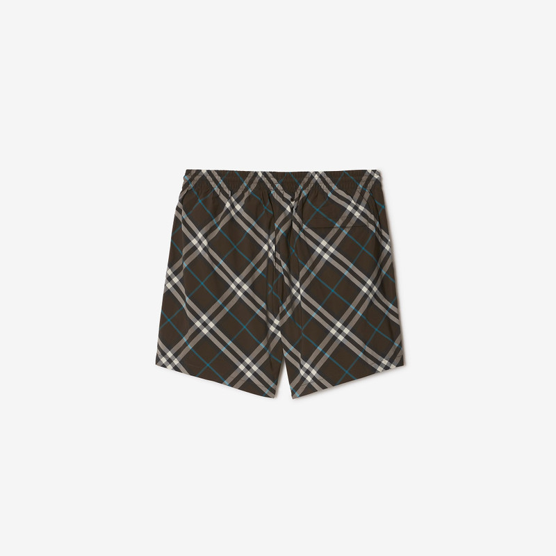 Check Swim Shorts 5