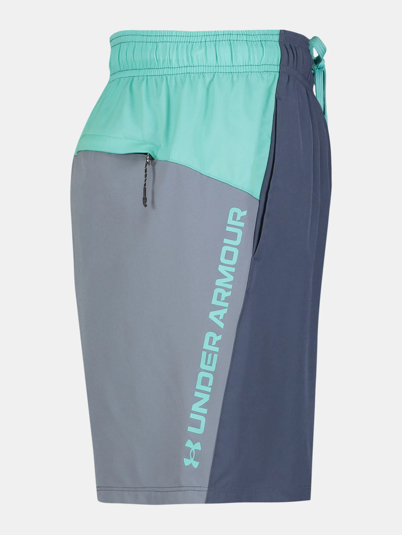 Men's UA Colorblock Swim Volley Shorts 8