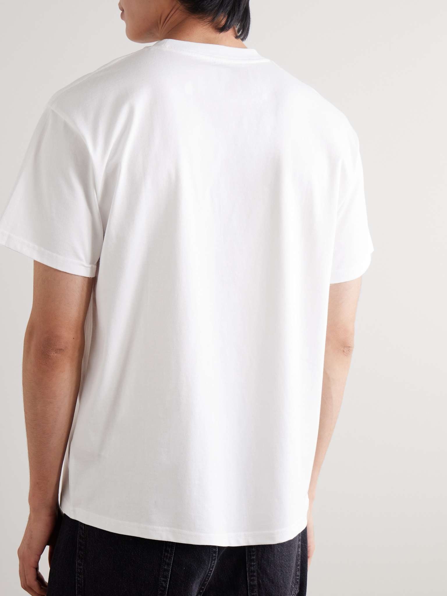 Amour Logo-Print Cotton-Jersey T-Shirt - 4