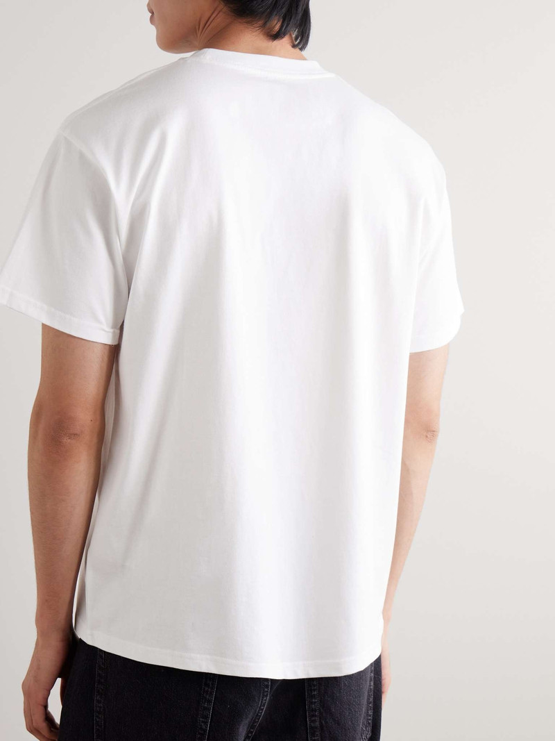 Amour Logo-Print Cotton-Jersey T-Shirt 4