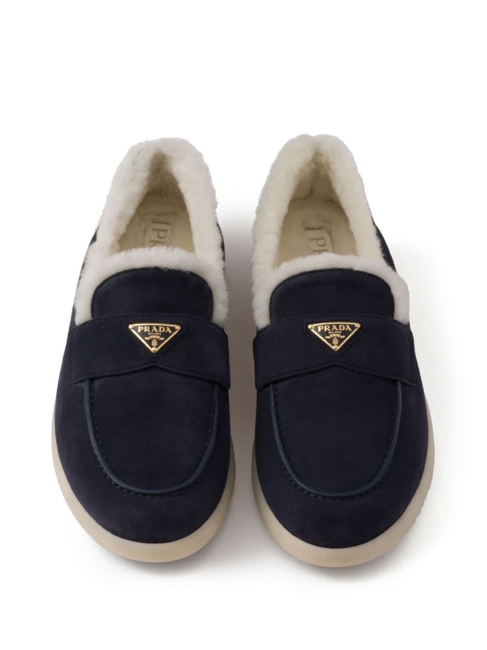 suede loafers - 4