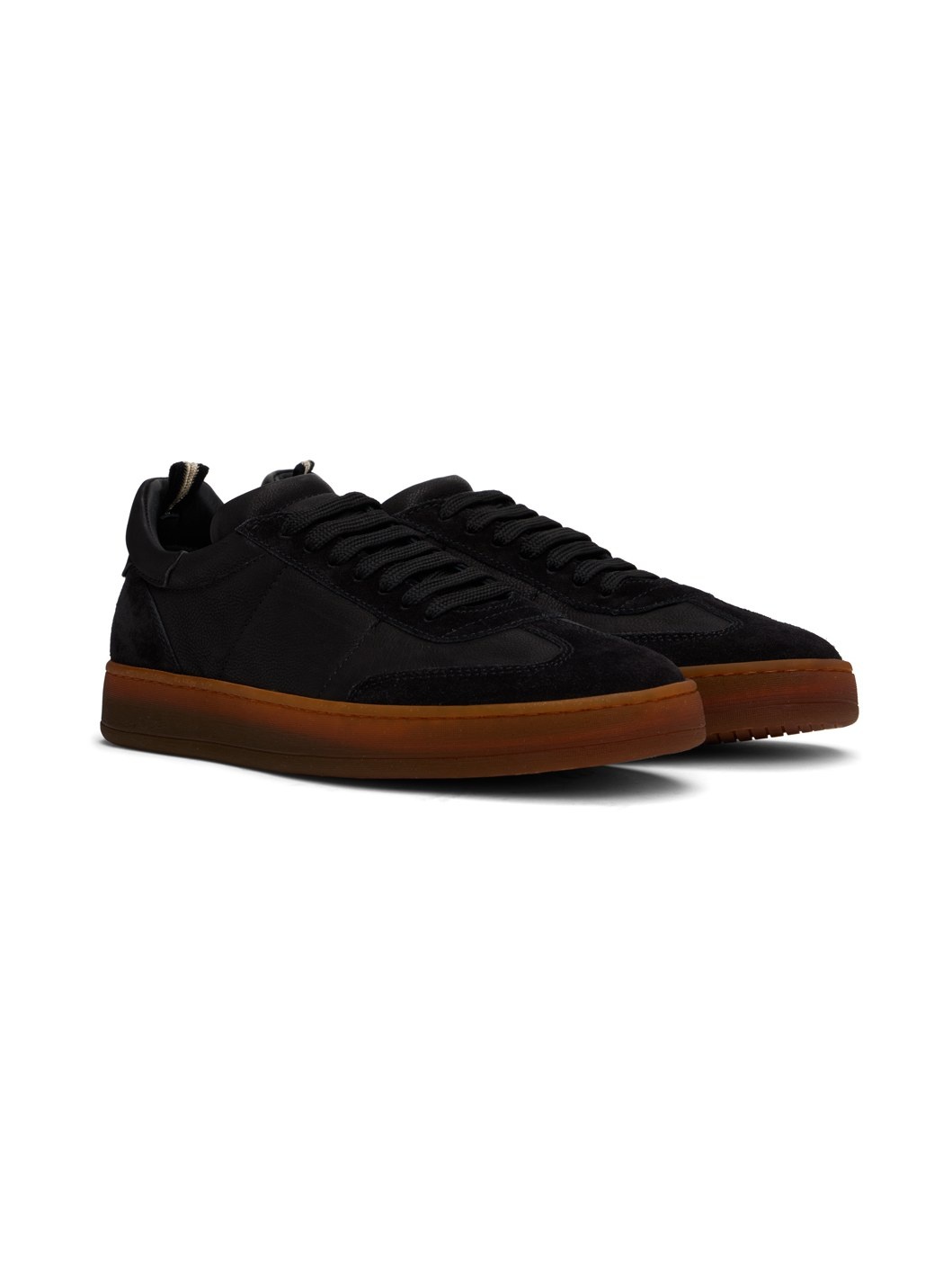 Black Rekombined 001 Sneakers - 4