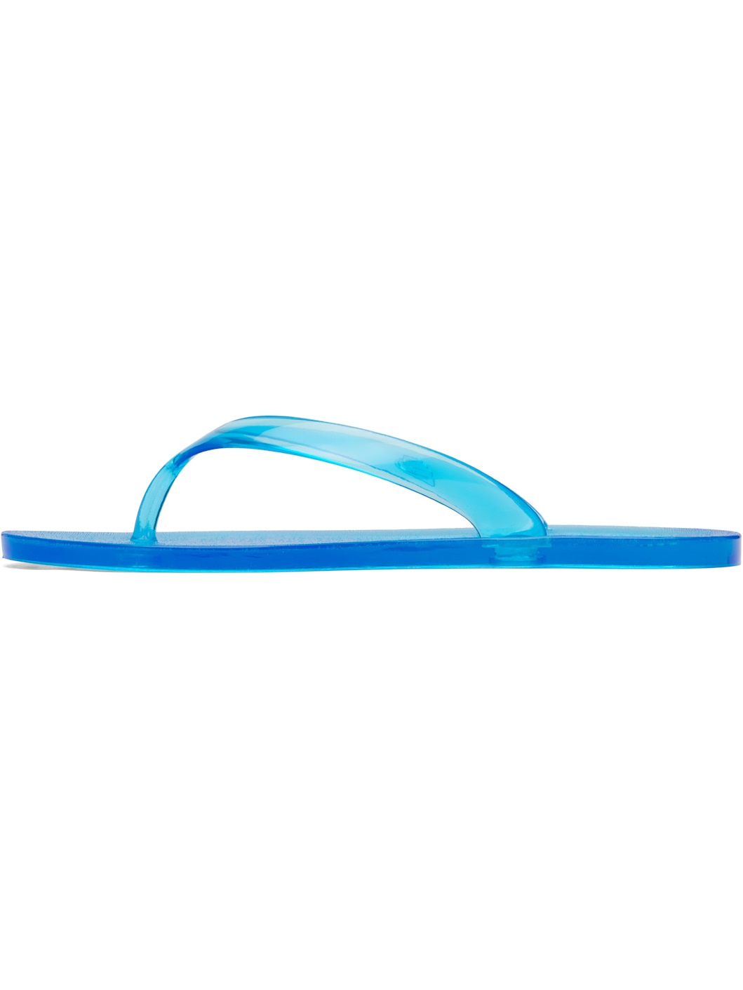 Blue Jelly Flip-Flops - 3