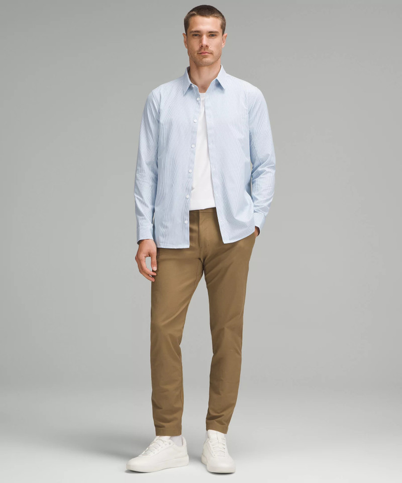 lululemon New Venture Slim-Fit Long-Sleeve Shirt outlook