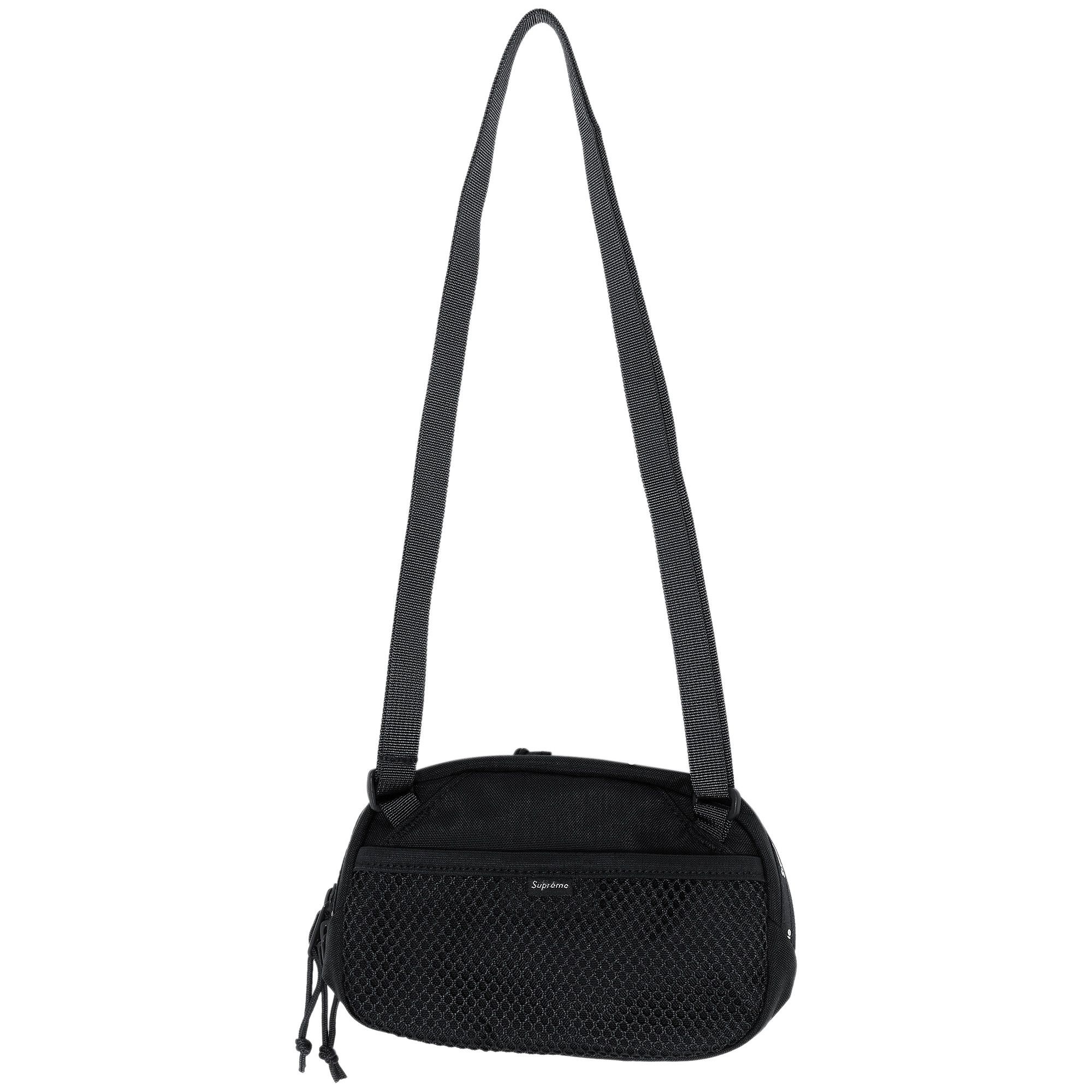 Supreme Mini Side Bag 'Black' - 2