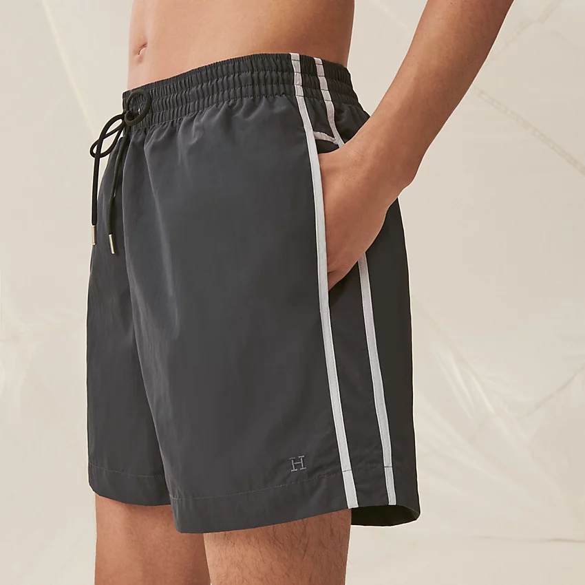 Bicolor swim trunks - 3